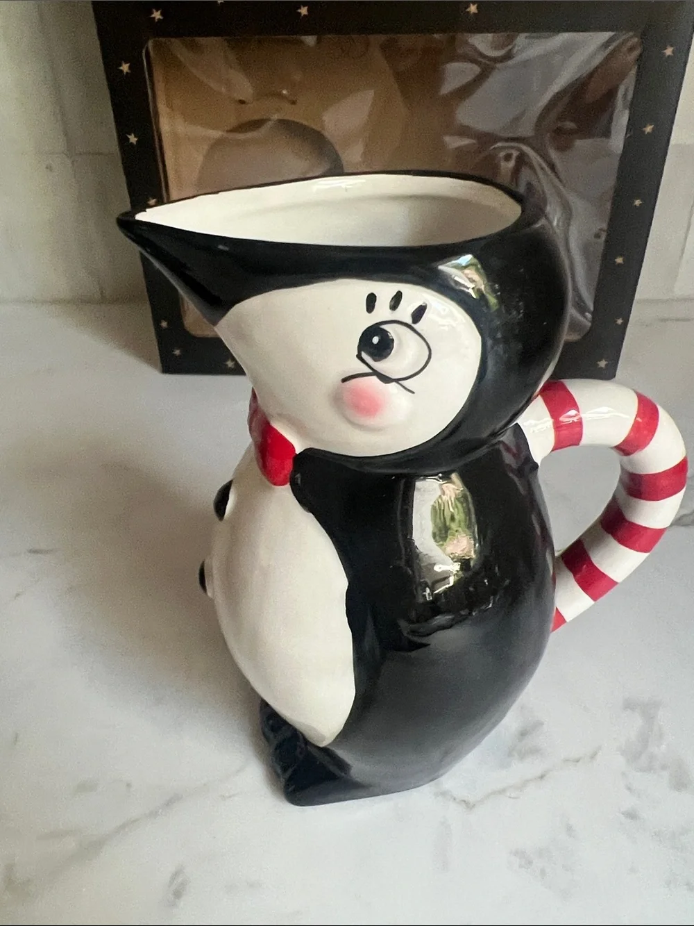 Johanna Parker Penguin Coffee Sugar and Creamer Set